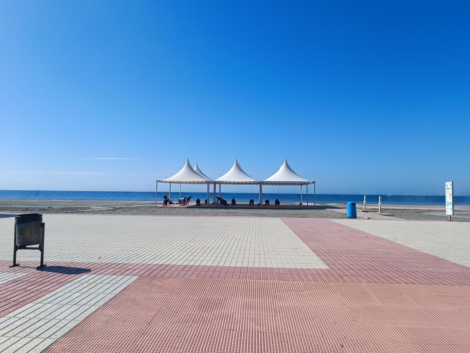 Apartamento Caravaca 산타 폴라 외부 사진