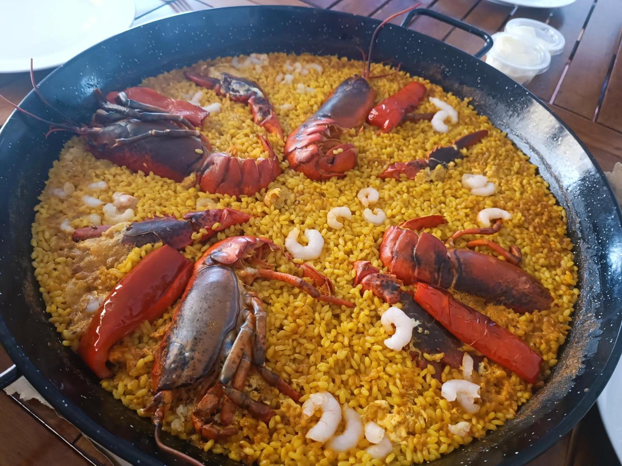 Apartamento Caravaca 산타 폴라 외부 사진