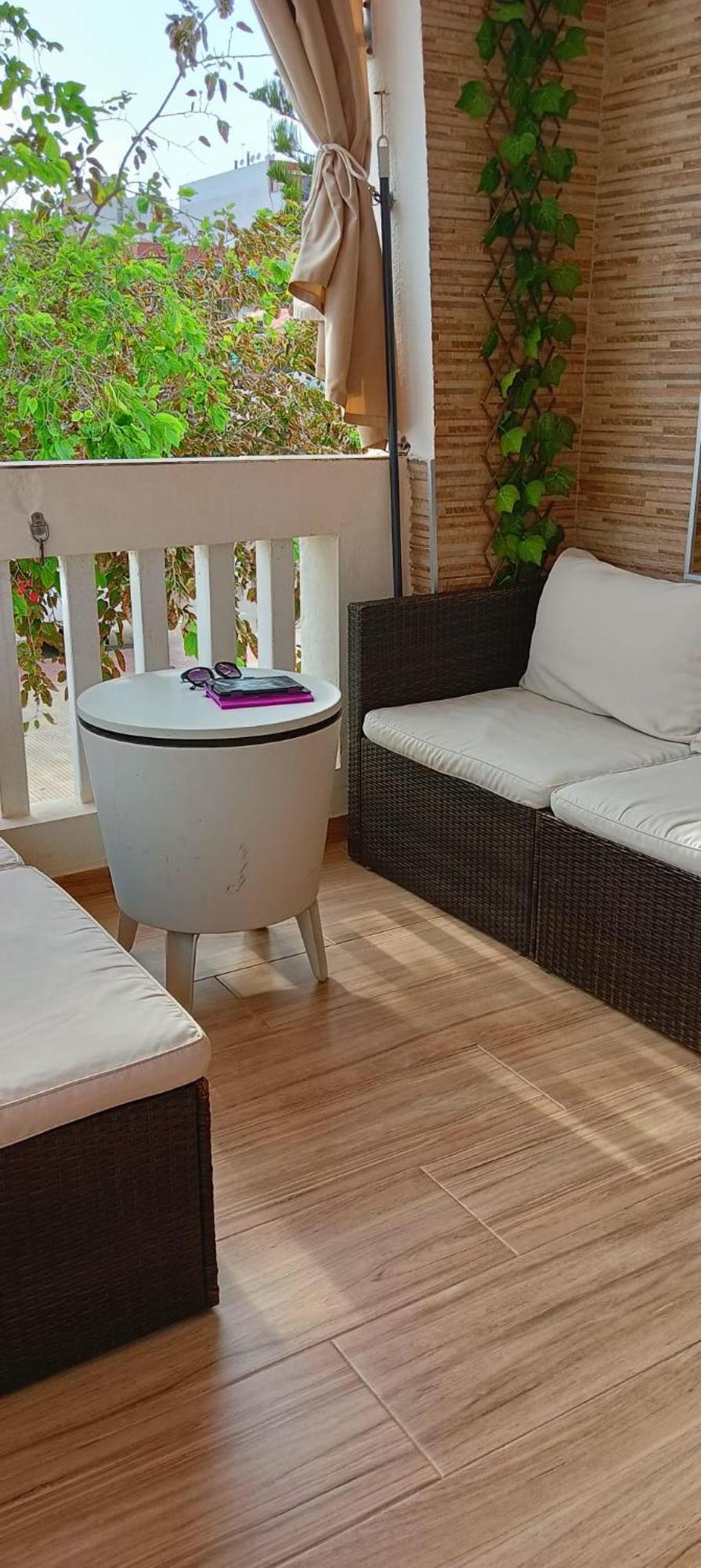 Apartamento Caravaca 산타 폴라 외부 사진