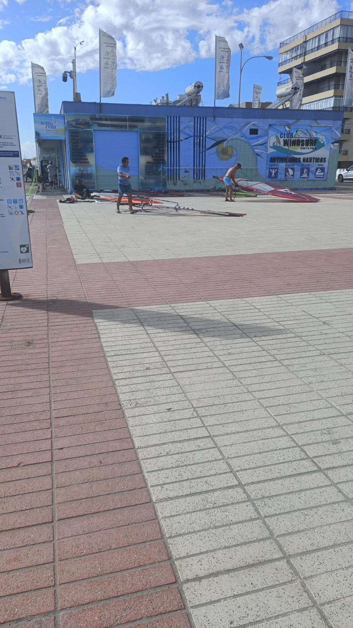 Apartamento Caravaca 산타 폴라 외부 사진